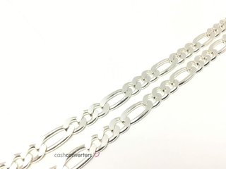 cadena plata 925mm 30cm