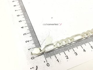 cadena plata 925mm 30cm