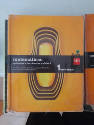 libros 1⁰ Bachillerato