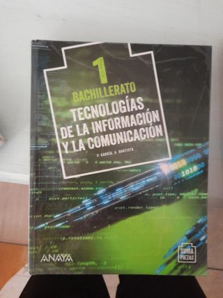 libros 1⁰ Bachillerato