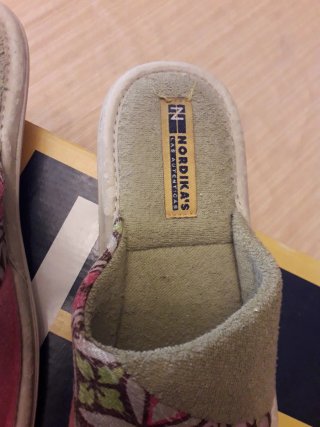 Zapatillas Nordikas Verano para Casa