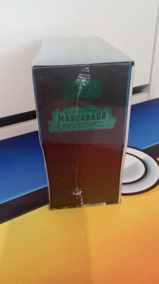 Caja ETB Mascarada Crepuscular cartas Pokemon