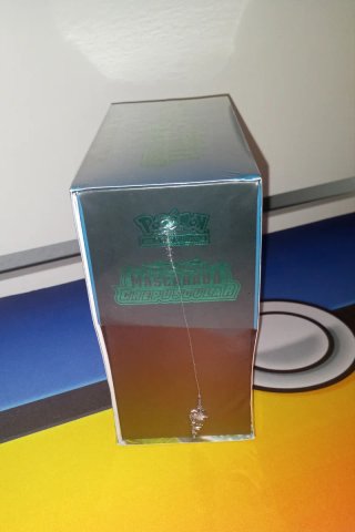 Caja ETB Mascarada Crepuscular cartas Pokemon