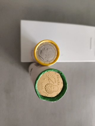 Monedas 1€ y 50cts España 2026