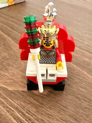 LEGO 2586 The Crazy LEGO King