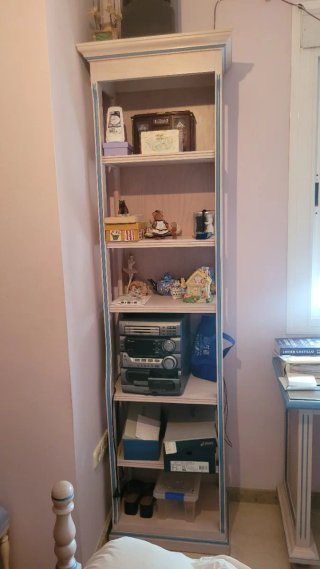 Dormitorio juvenil completo