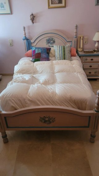 Dormitorio juvenil completo