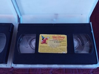 VHS La Tostadora Valiente 1 y 2 Disney