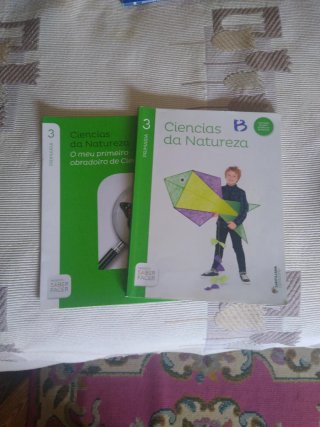 Ciencias da natureza, 3 Primaria Proxecto Saber...