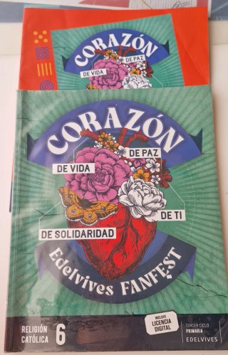 Religión católica 6 tercer ciclo Primaria