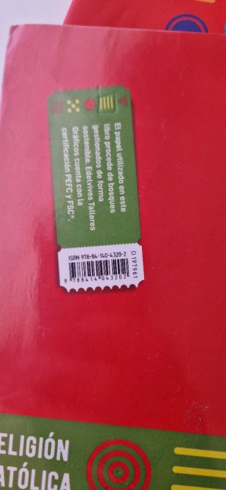 Religión católica 6 tercer ciclo Primaria