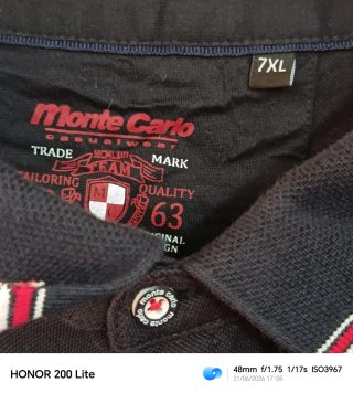 Polo Monte Carlo Talla 7XL