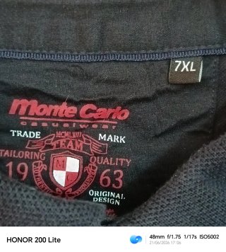 Polo Monte Carlo Talla 7XL