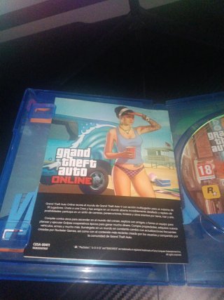 GTA V PS4