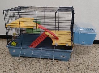 Jaula IMAC Benny 80 para Roedores