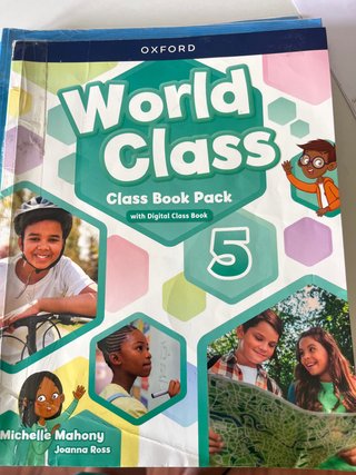 Libro quinto de primaria oxford world class