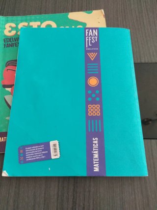 Matemáticas 4, Segundo Ciclo Primaria, Fanfest