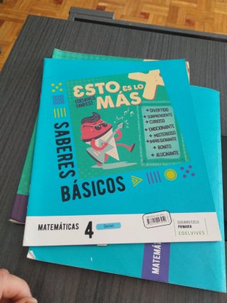 Matemáticas 4, Segundo Ciclo Primaria, Fanfest