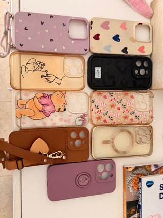 Funda iPhone 15 Pro Leer descripcion.