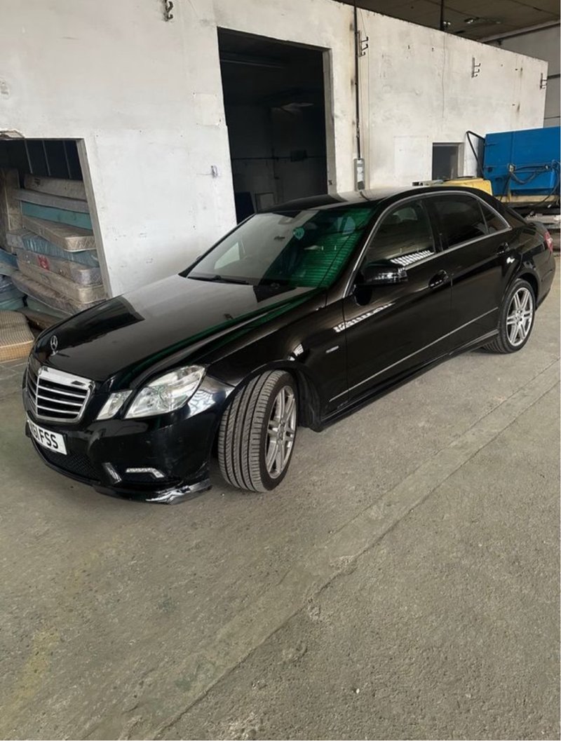 Mercedes-Benz Clase E 2012 - foto 1