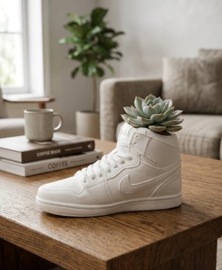 Mini Air Jordan 1 Gesso Portapenne