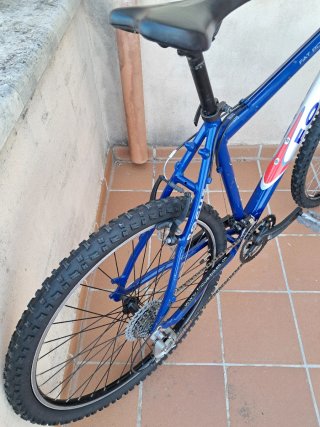 Bicicleta de Montaña Focus Restaurada