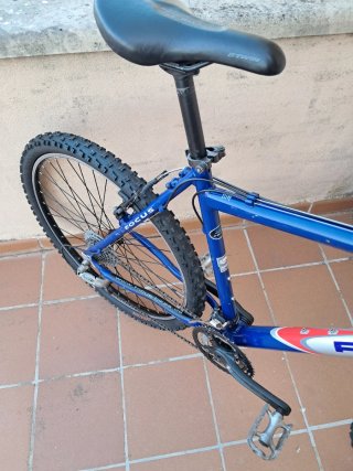 Bicicleta de Montaña Focus Restaurada