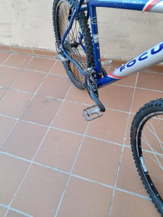 Bicicleta de Montaña Focus Restaurada
