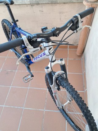 Bicicleta de Montaña Focus Restaurada