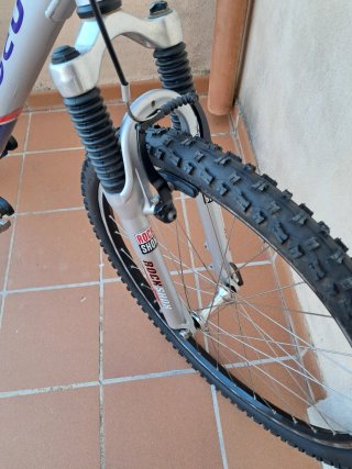 Bicicleta de Montaña Focus Restaurada