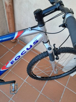 Bicicleta de Montaña Focus Restaurada