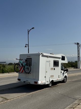 Autocaravana fiat ducato 2.0 JTD
