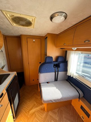 Autocaravana fiat ducato 2.0 JTD
