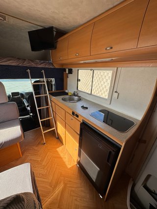 Autocaravana fiat ducato 2.0 JTD
