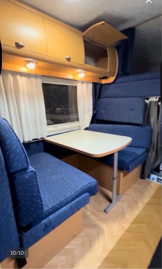 Autocaravana fiat ducato 2.0 JTD