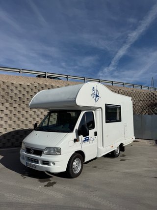 Autocaravana fiat ducato 2.0 JTD
