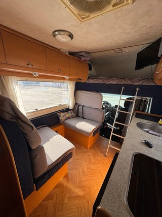 Autocaravana fiat ducato 2.0 JTD