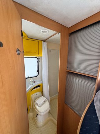 Autocaravana fiat ducato 2.0 JTD
