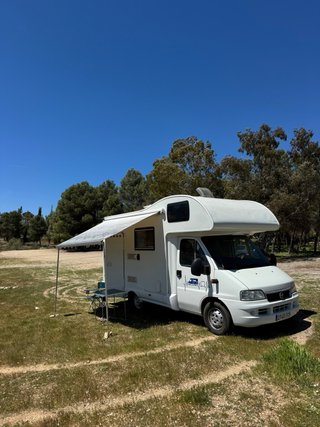 Autocaravana fiat ducato 2.0 JTD