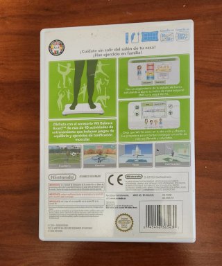 Pack Nintendo Wii: Balance Board, Mando Wii, juego