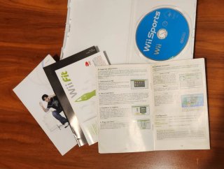 Pack Nintendo Wii: Balance Board, Mando Wii, juego