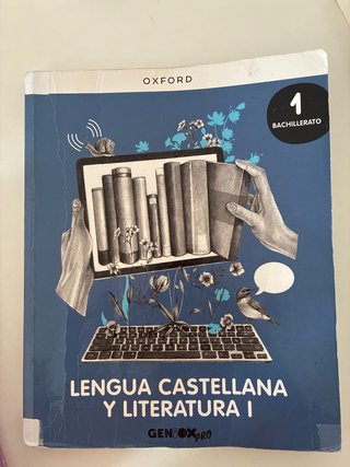 Lengua castellana y literatura I. Libro del est...
