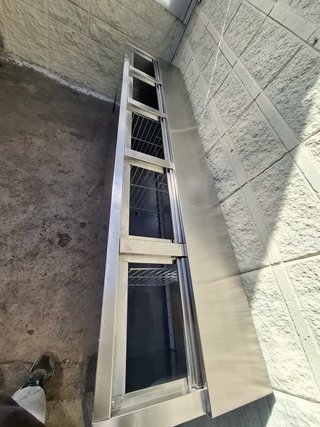 Nevera Botellero 5 Puertas 2.5m
