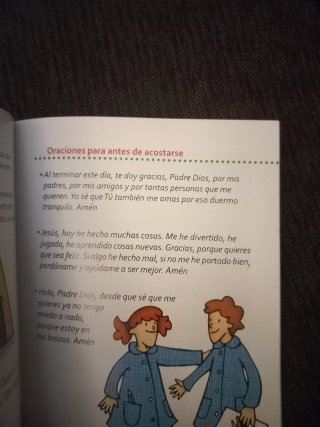Libro para enseñarte a rezar