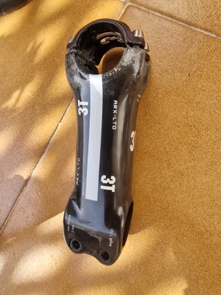 Potencia carbono 3T ARX-LTD
