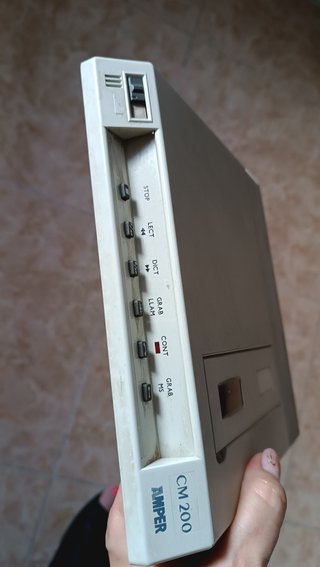 Contestador automático vintage Amper CM 200