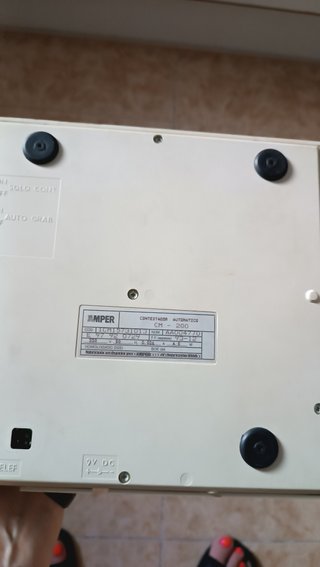 Contestador automático vintage Amper CM 200