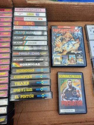 Pack Cintas Spectrum: Juegos Clásicos