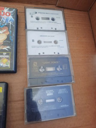 Pack Cintas Spectrum: Juegos Clásicos