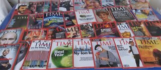 Revistas Time antiguas